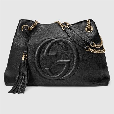 gucci soho studded leather shoulder bag|gucci soho shoulder bag australia.